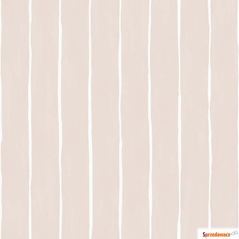 Tapeta Cole and Son Marquee Stripe White/Pink - Tapety, naklejki ści... - Bytom