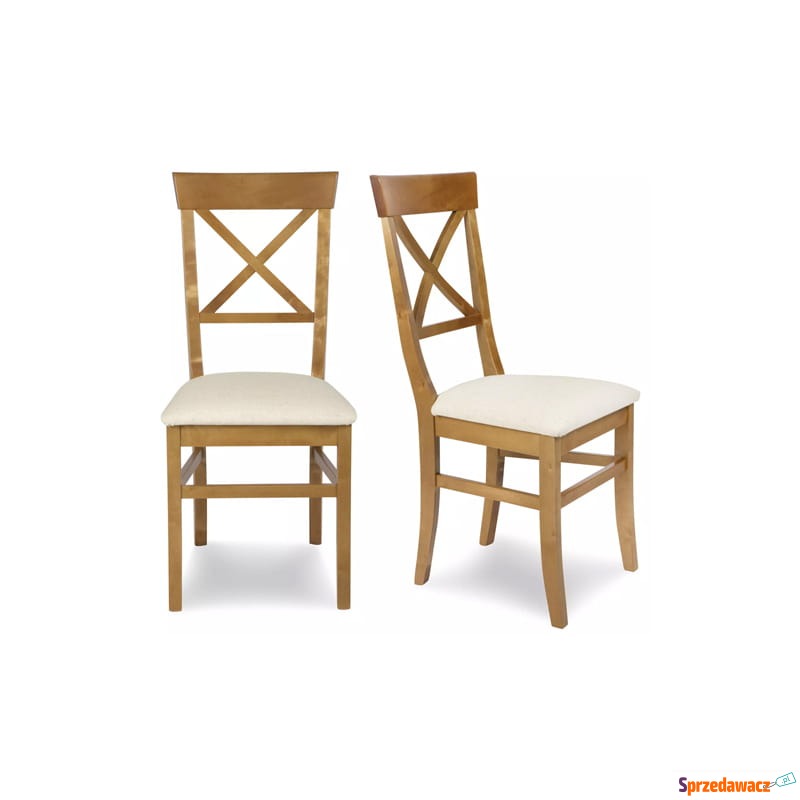 Krzesło Drewniane Balmoral Laura Ashley Miodowe - Krzesła kuchenne - Chojnice