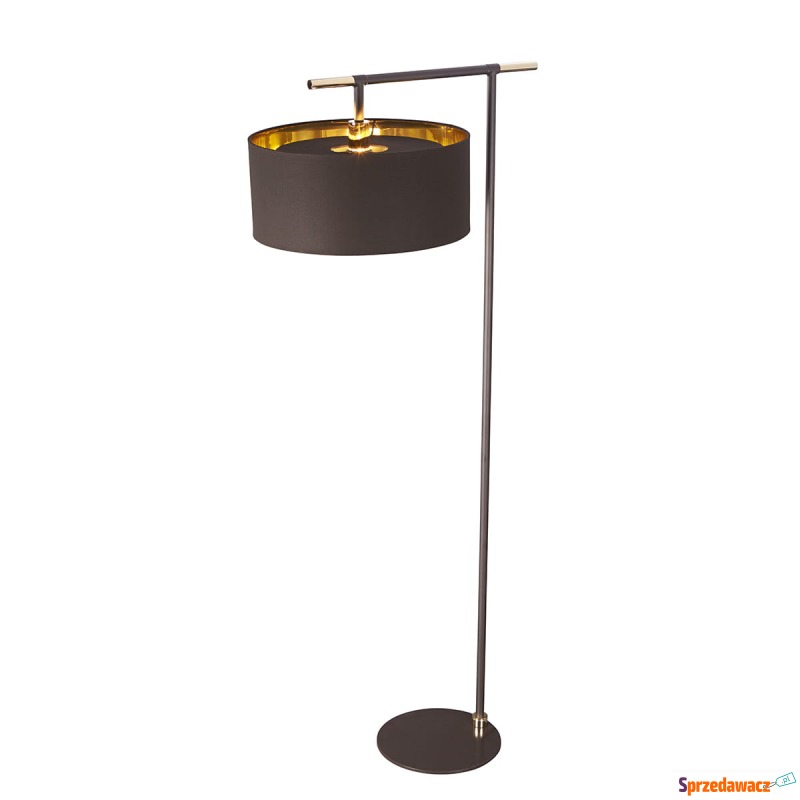 Lampa Podłogowa Balance Mosiądz, Brąz 45,5x161,6cm - Lampy - Koszalin