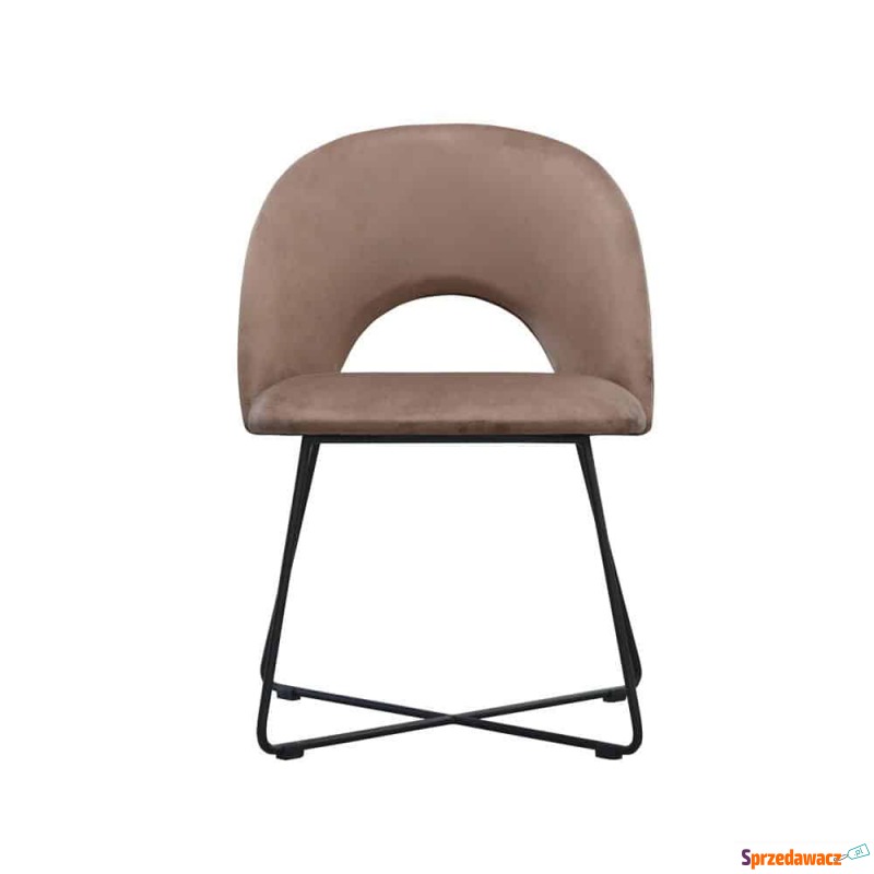 Krzesło Damon Cross - Różne Kolory 52x57x78cm - Krzesła kuchenne - Przemyśl