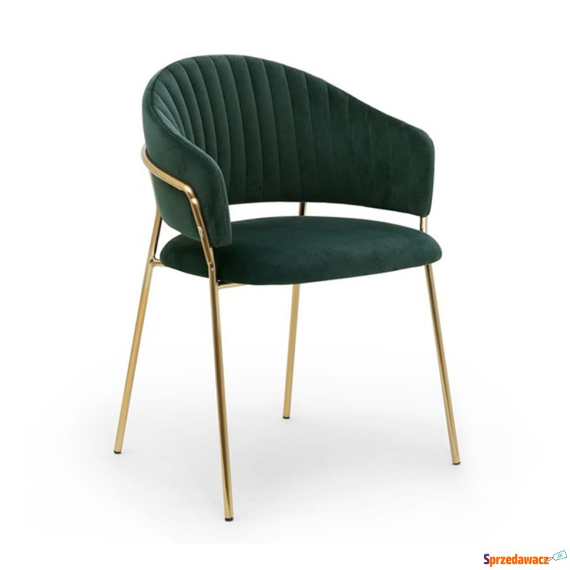 Krzesło Lilas - Kolor Zielony 58x55x80cm - Krzesła kuchenne - Ostrołęka