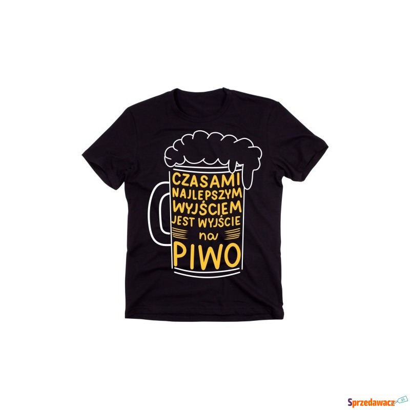koszulka dla smakosza piwa - Bluzki, koszulki - Płock