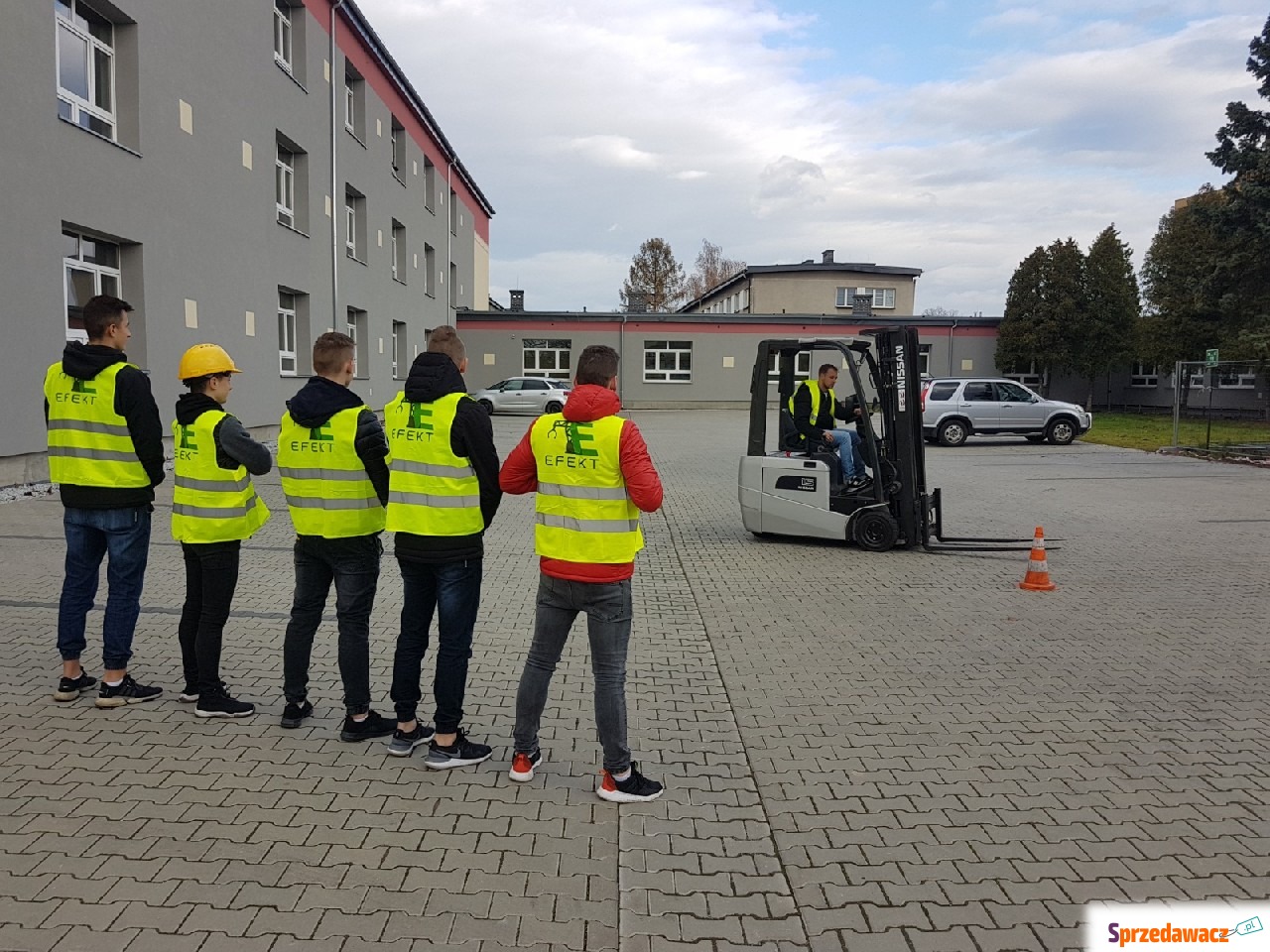 Kurs na wózki widłowe UDT Zabrze,...
