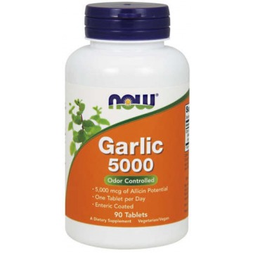 Garlic 5000 odor controlled  x 90 tabletek