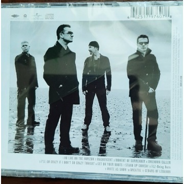 Sprzedam rewelacyjny Album CD -zespołu U2 Nowy !