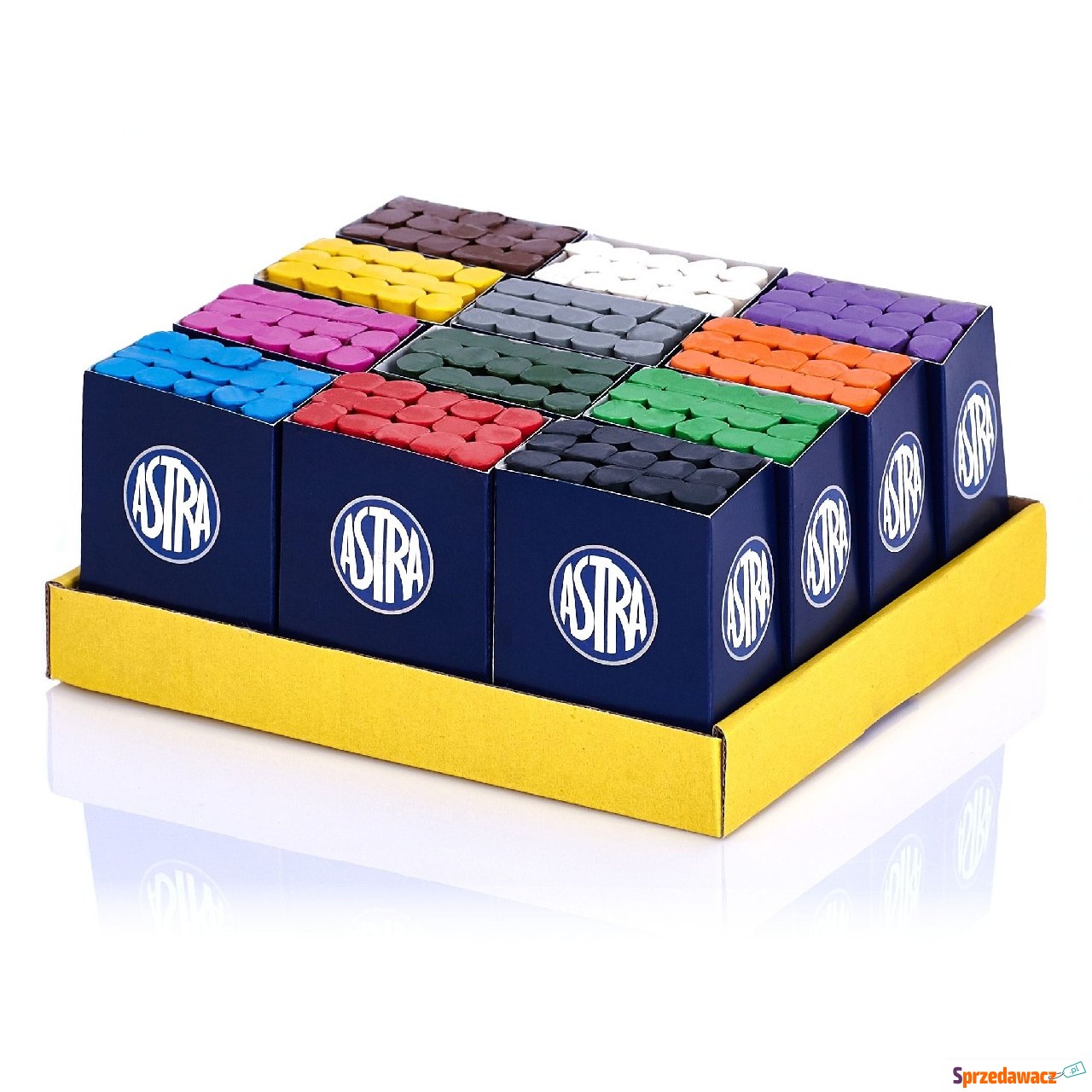 Plastelina Astra 180 sztuk zestaw...