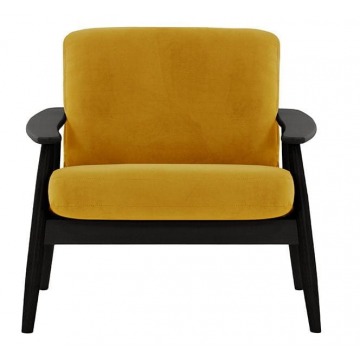 Klasyczny Fotel Tapicerowany Demaro - Różne Kolory Tkanin