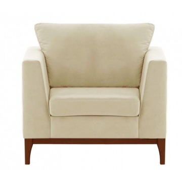 Klasyczny Fotel Tapicerowany Gosta Wood - Różne Kolory Tkanin