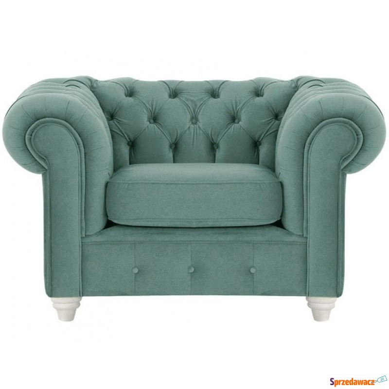 Fotel Chesterfield Maxi Kolor Do Wyboru 123x92x76cm - Sofy, fotele, komplety... - Gierałcice