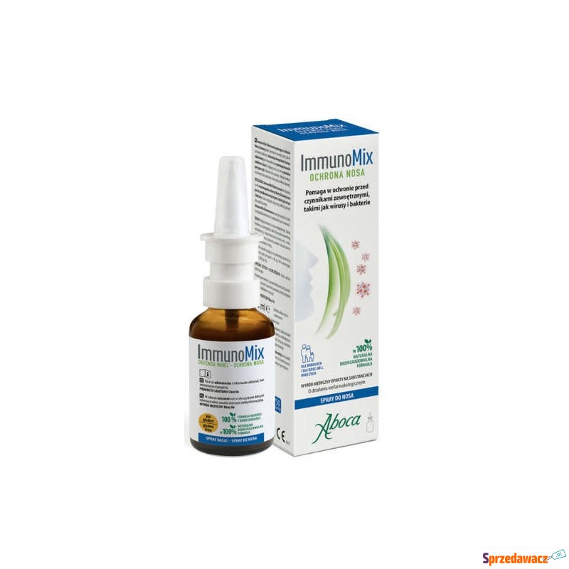 Immunomix ochrona nosa spray 30ml - Witaminy i suplementy - Czeladź