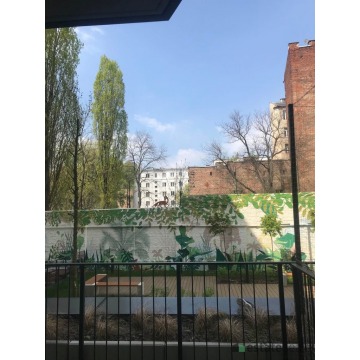 Kawalerka z ogródkiem | Praga | 28,5 m2