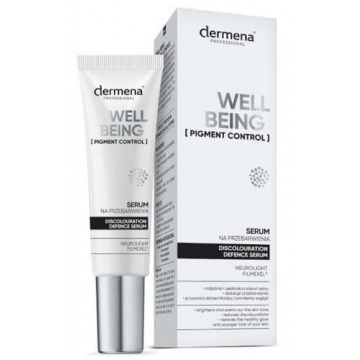 Dermena professional well-being pigment control serum na przebarwienia 30ml