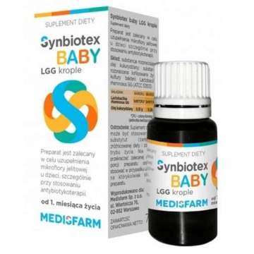 Synbiotex baby lgg 7ml