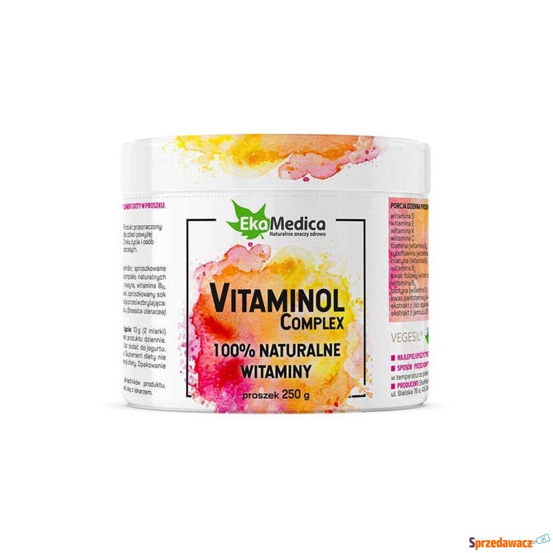 Vitaminol complex proszek 250g - Witaminy i suplementy - Olsztyn