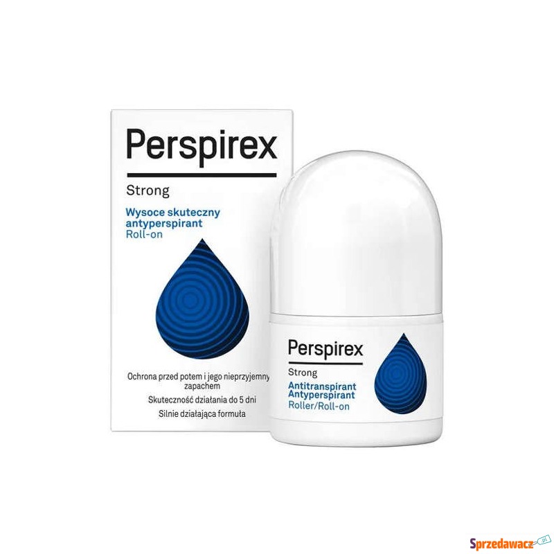 Perspirex strong antyperspirant roll-on 20ml - Pielęgnacja dłoni, stóp - Żyrardów