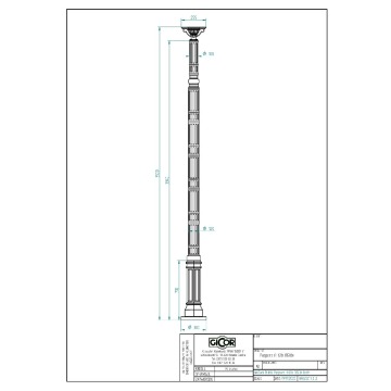 Podpora GI -Wieliczka H-3500mm - Pergole, stelaże - Gołdap - zdjęcie 4