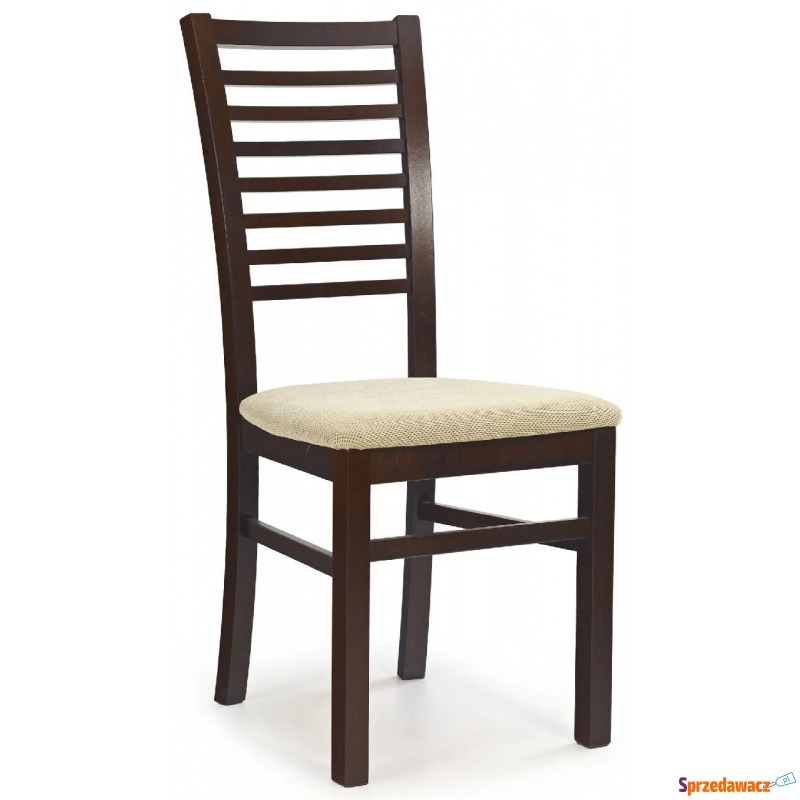 Krzesło drewniane Gizmo - ciemny orzech - Krzesła do salonu i jadalni - Tarnów