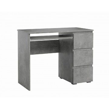 Nowoczesne biurko Luvio - beton
