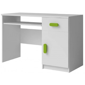 Nowoczesne biurko Piccolo 6X - 9 kolorów uchwytów