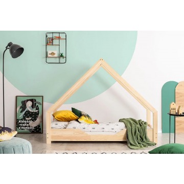 Łóżko dziecięce domek drewniany Rosie 5C - 28 rozmiarów