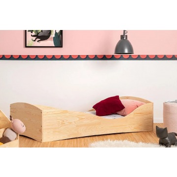 Drewniane łóżko młodzieżowe Abbie 5X- 21 rozmiarów