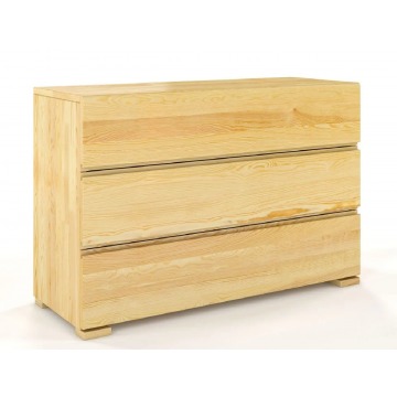 Komoda drewniana z szufladami Verlos 2S - Sosna