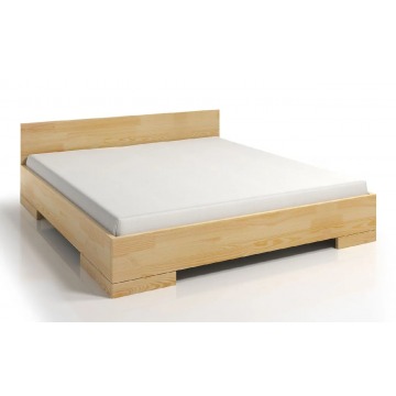 Drewniane łóżko skandynawskie Laurell 4S - 6 ROZMIARÓW