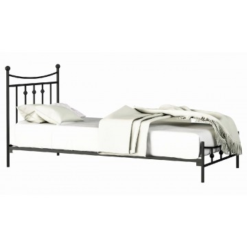 Dwuosobowe łóżko metalowe Debora 160x200 - 17 kolorów