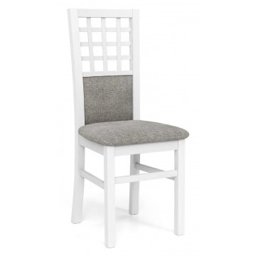 Krzesło drewniane Eddie - Biały