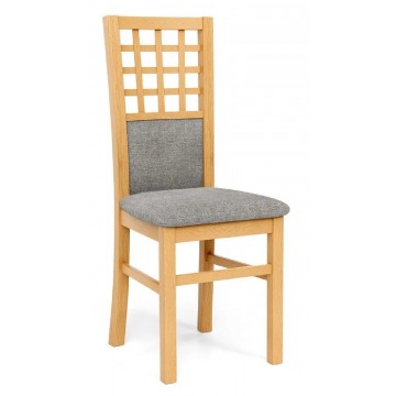 Krzesło drewniane Eddie - Dąb miodowy