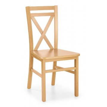 Krzesło skandynawskie Dario - Dąb miodowy