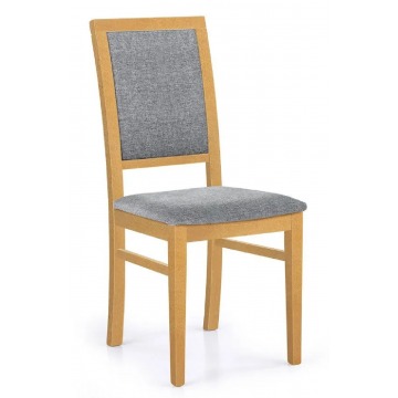 Drewniane krzesło Prince - Dąb miodowy