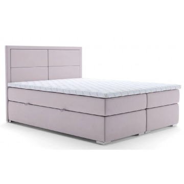 Podwójne łóżko kontynentalne Ronnet 180x200 - 58 kolorów