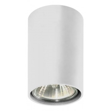 Lampa sufitowa halogenowa E402-Simbi - biały