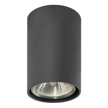 Halogenowa lampa sufitowa E402-Simbi - czarny