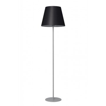Nowoczesna lampa stojąca E417-Dine - czarny