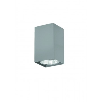 Minimalistyczna lampa sufitowa E356-Neri - popiel