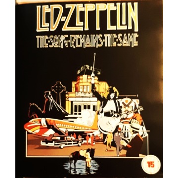 Sprzedam Rewelacyjny Koncert Led Zeppelin w Madison Square Garden New York 2X DVD