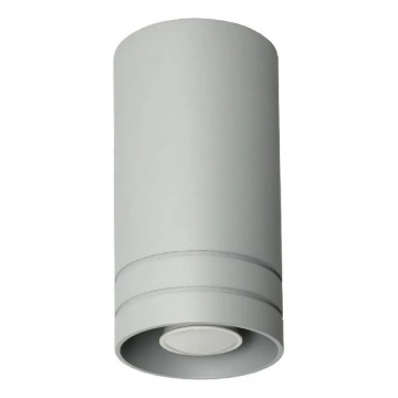 Metalowa lampa sufitowa E555-Simox - popiel