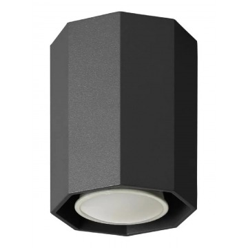 Halogenowa lampa sufitowa E549-Okti - czarny