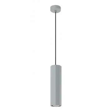 Minimalistyczna lampa wisząca E616-Astrax - popiel
