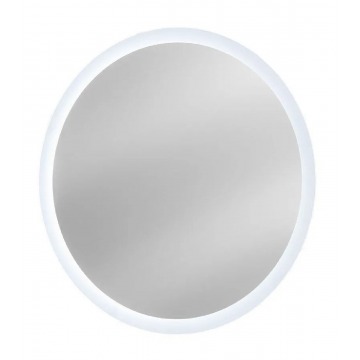 Okrągłe wiszące lustro łazienkowe Monako 2S 60 cm