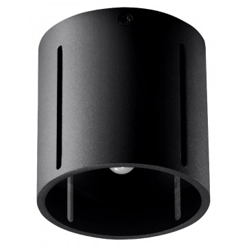 Okrągły plafon tuba LED E803-Iner - czarny