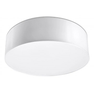Minimalistyczny plafon LED E778-Arens - biały