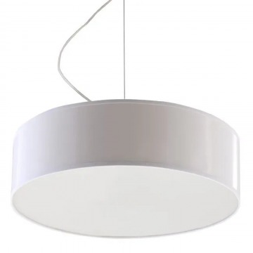 Nowoczesna lampa wisząca LED E817-Arens - biały