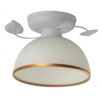 Lampa sufitowa w stylu retro E952-Tanzanix - biały