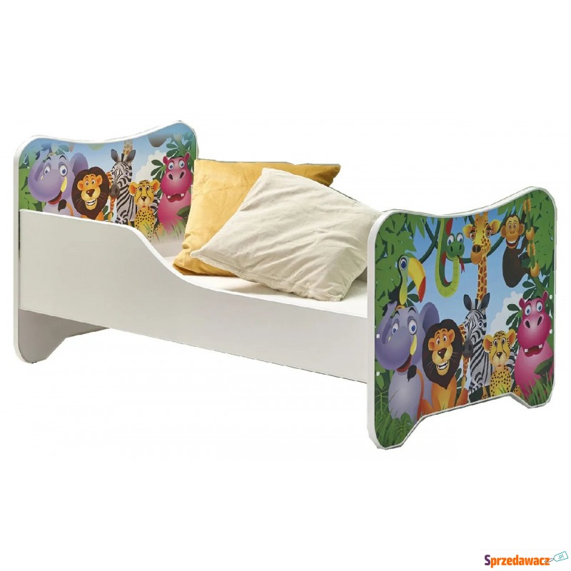 Bajkowe łóżko dziecięce Junglis - Meble dla dzieci - Gołków