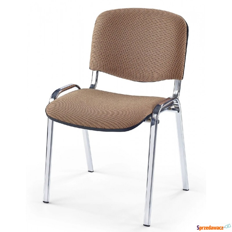 Krzesło konferencyjne biurowe Dilos 3X - beżowe - Krzesła biurowe - Dąbrowa Górnicza