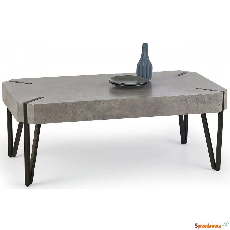 Industrialna ława Lisa - beton - Stoły, stoliki, ławy - Wieluń