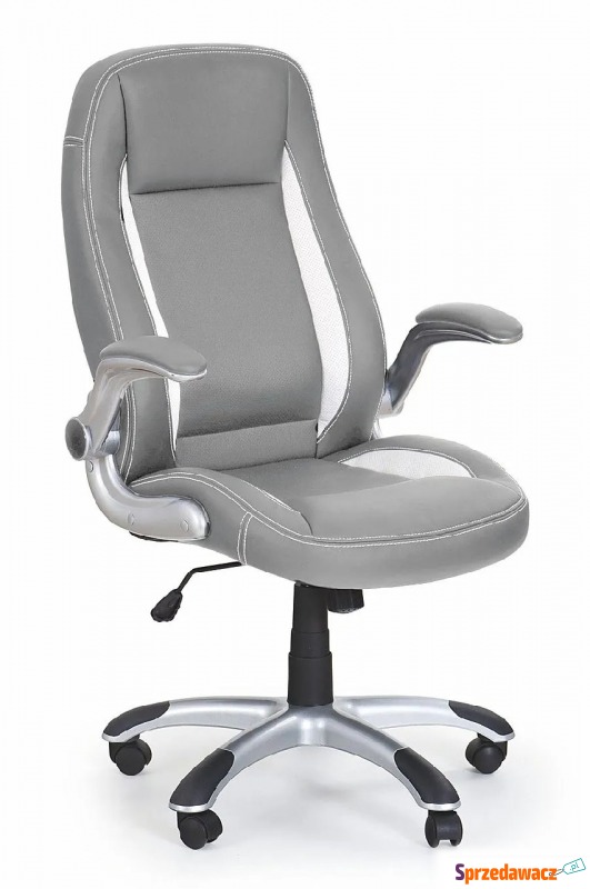Fotel gabinetowy Cubot - popielaty - Krzesła biurowe - Brodnica